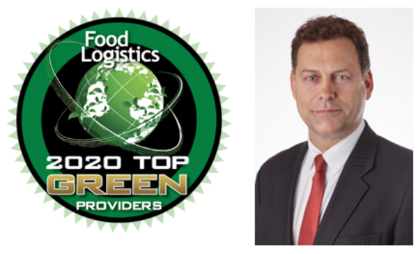 Consolidated Chassis Management Named to Food Logistics’ Top Green Providers List for 2020