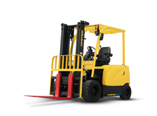 Hyster introduces two new cost-effective integrated lithium-ion forklifts