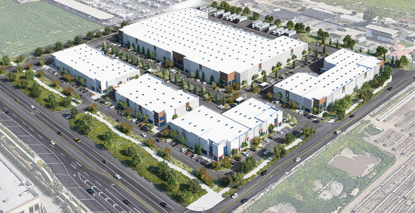 ALERE PROPERTY GROUP STARTS DEVELOPMENT ON TWO NEW INDUSTRIAL WAREHOUSE COMPLEXES IN CHINO, CALIF.