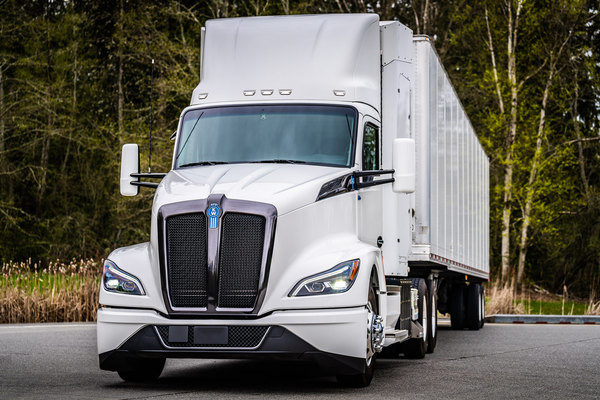 Loblaw Companies Limited Places Deposit to Purchase Five Kenworth T680 Hydrogen Fuel Cell Trucks