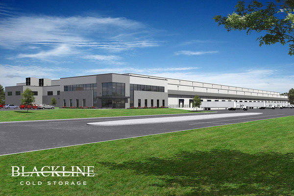 Blackline Cold Storage Building New Facility at the Port of Houston