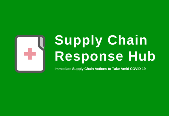AIMMS Launches Supply Chain Response Hub for Companies to Evaluate COVID-19 Recovery Scenarios