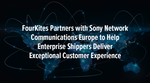 FourKites Partners with Sony Network Communications Europe 