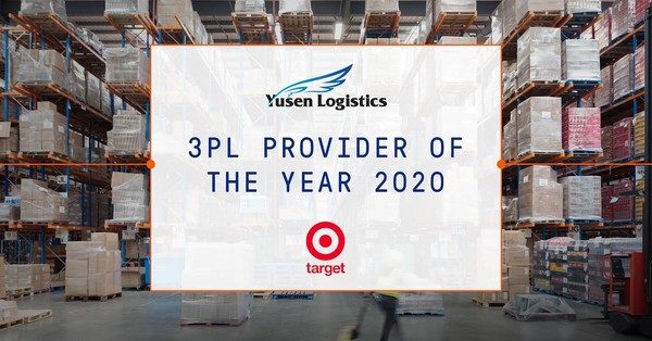 Yusen Logistics Awarded 3PL Provider of the Year by Target Corporation