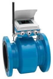 Flowmeter provides battery-powered flow measurement with integrated cloud connection