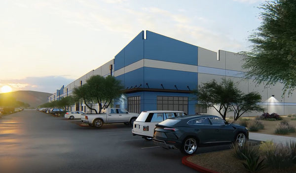 First-mover mid-bay, multi-tenant project completes in metro Phoenix Loop 303 Corridor