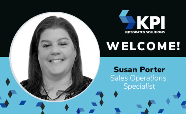KPI INTEGRATED SOLUTIONS WELCOMES SUSAN PORTER, SALES OPERATIONS SPECIALIST
