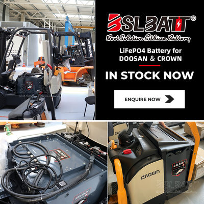 BSLBATT Lithium-ion forklift technology: 14 questions - 14 answers