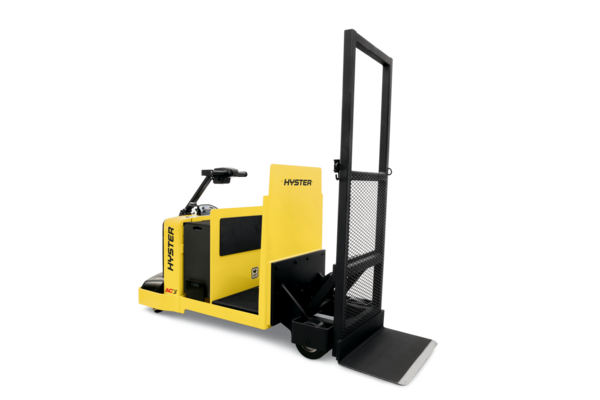 New Hyster Truck Simplifies Unloading and Transportation of Flat-Pack and Odd-Shaped Items