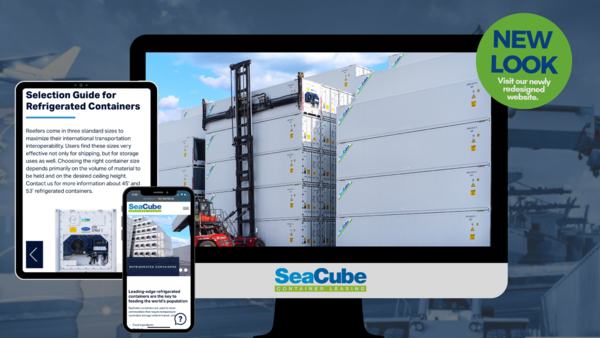 SeaCube Containers Introduces New Website-- Highlights Core Values