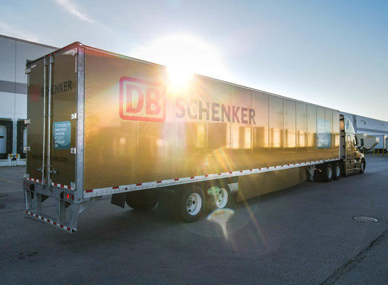 DB Schenker and USA Truck to Combine