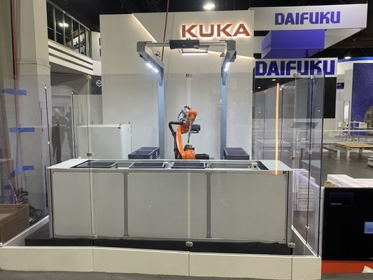 KUKA Robotics Showcases Precise Pick and Place Automation at MODEX 2024