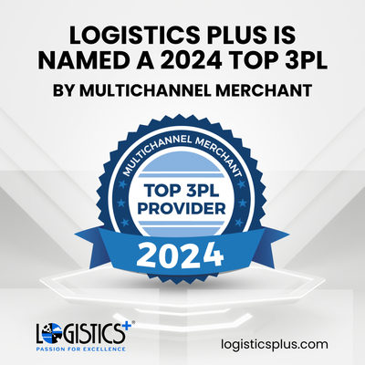 Logistics Plus is Named a 2024 Top 3PL by Multichannel Merchant