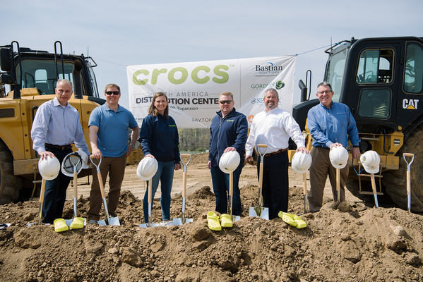 Crocs Selects Bastian Solutions for New Automated DC in Ohio