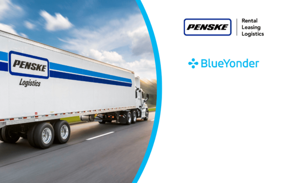 Penske Logistics First to Successfully Implement Blue Yonder’s Yard Management Solution