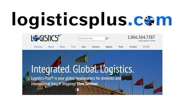 Logistics Plus Acquires Rights to logisticsplus.com Domain