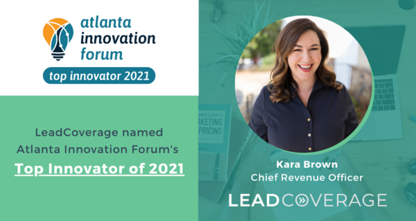 LeadCoverage Receives Top Innovator 2021 Award