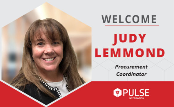 PULSE Integration welcomes Judy Lemmond, Procurement Coordinator.