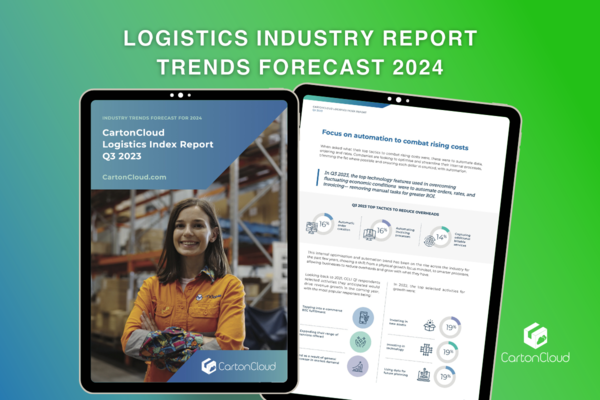CartonCloud Logistics Industry Report Trends Forecast 2024