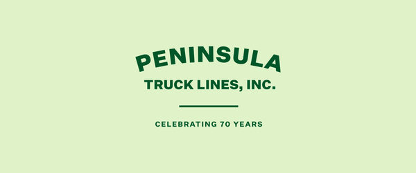 Peninsula Truck Lines Celebrates 70 Years of Trucking