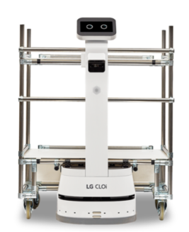 LG Unveils Advanced New Automated Warehouse Robots
