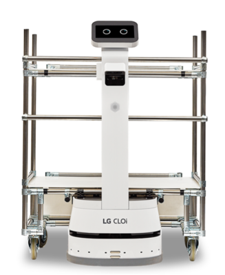 LG Unveils Advanced New Automated Warehouse Robots