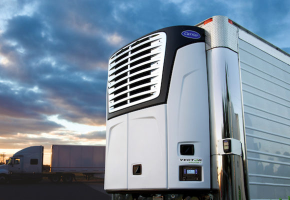 Carrier introduces two new Vector trailer refrigeration units