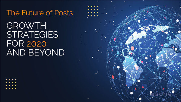 Escher Releases Third Annual Future of Posts Survey, Highlighting the Need for Technology That Drive