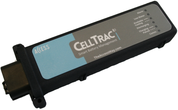 The industry’s first wireless battery management system: CellTrac