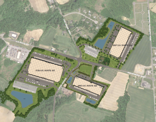 Dermody Properties to Develop a Three-building Logistics Park in New Jersey