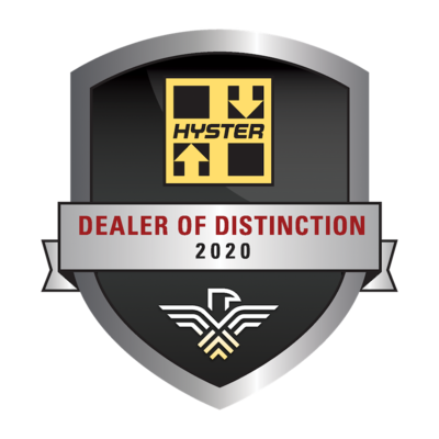 Hyster Recognizes Highest Performing Dealers of 2020 