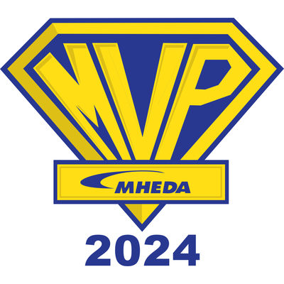 Carolina Handling receives 2024 MHEDA MVP Award