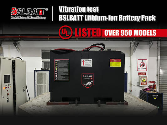 BSL Battery - Industrial Expands Testing and Product Validation Capabilities with Field Shaker