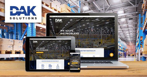 Material handling systems integrator DAK Equipment & Engineering rebrands
