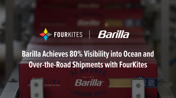 Barilla Achieves 80% Visibility into Ocean and Over-the-Road Shipments with FourKites
