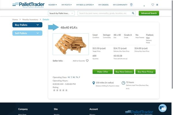 PalletTrader Surpasses One Million Pallet Transactions, Expands Offering Launch of PalletTrader+
