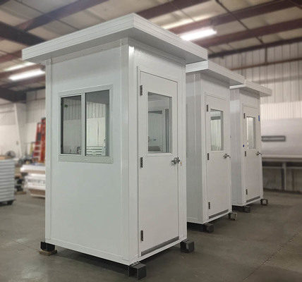 Panel Built Offers A Series of Structures to Help Employee Temperature Screenings