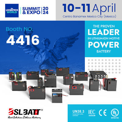 The Logistics World Summit & Expo 2024-BSL Battery Debuts Top Lithium Battery Product
