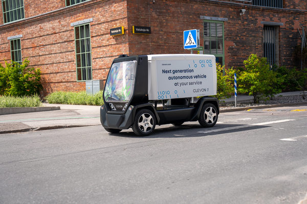 Autonomous Delivery Vehicle Innovator Clevon Expands Global Operations to North America