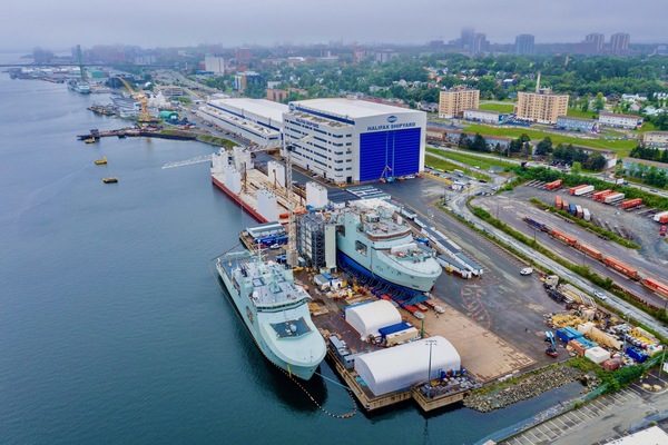 Canada’s Irving Shipbuilding Awards GEODIS Inbound Logistics Contract 