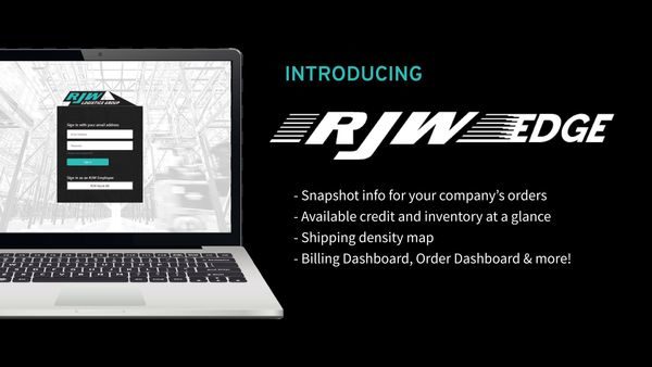 RJW LOGISTICS GROUP LAUNCHES GAME-CHANGING SUPPLY CHAIN ANALYTICS PLATFORM
