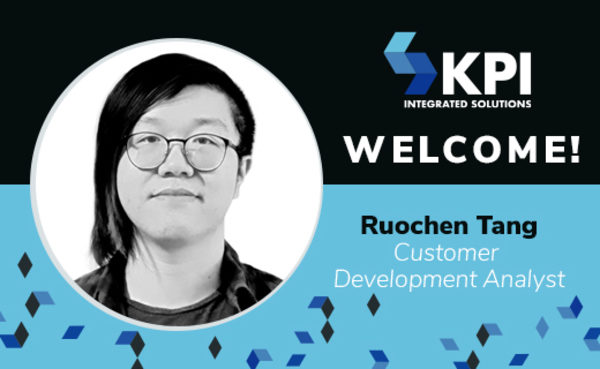 KPI INTEGRATED SOLUTIONS WELCOMES RUOCHEN TANG, CUSTOMER DEVELOPMENT ANALYST