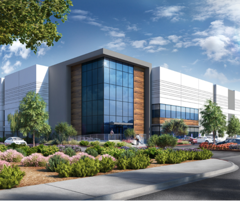 ALERE PROPERTY GROUP BEGINS CONSTRUCTION ON NEW INLAND EMPIRE 211,000-SF INDUSTRIAL WAREHOUSE