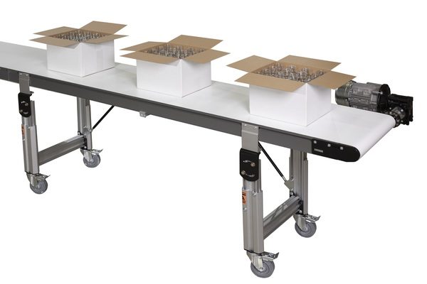 Gain Extra Load Capacity with the New 2700 Medium Duty Conveyor from Dorner