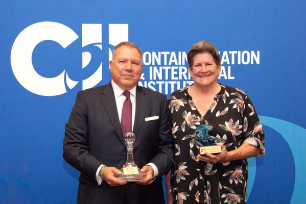 CII Presented 2023 Connie Award to Robert F. Sappio; Brenda Martin Given Lifetime Achievement Award