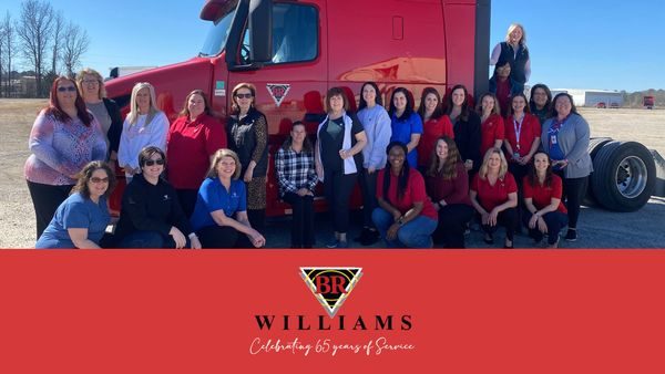 BR Williams Celebrates 65 Years of Women in Trucking