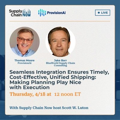 ProvisionAi to Appear on the Supply Chain Now Podcast with the “John Wayne of Supply Chain”