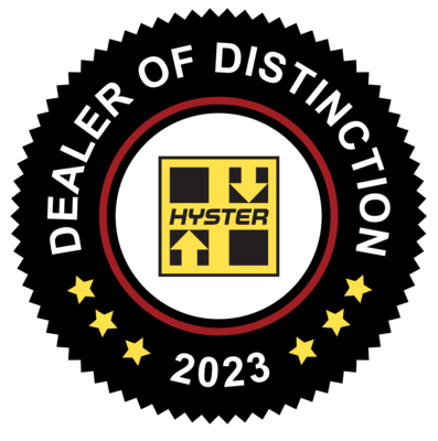 Hyster recognizes Dealers of Distinction for 2023