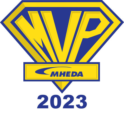 Carolina Handling Recevies 2023 MHEDA MVP Award