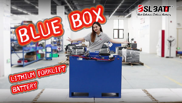 What's in the blue box? Modules, Design and Chemistry of Lithium Batteries for Forklifts